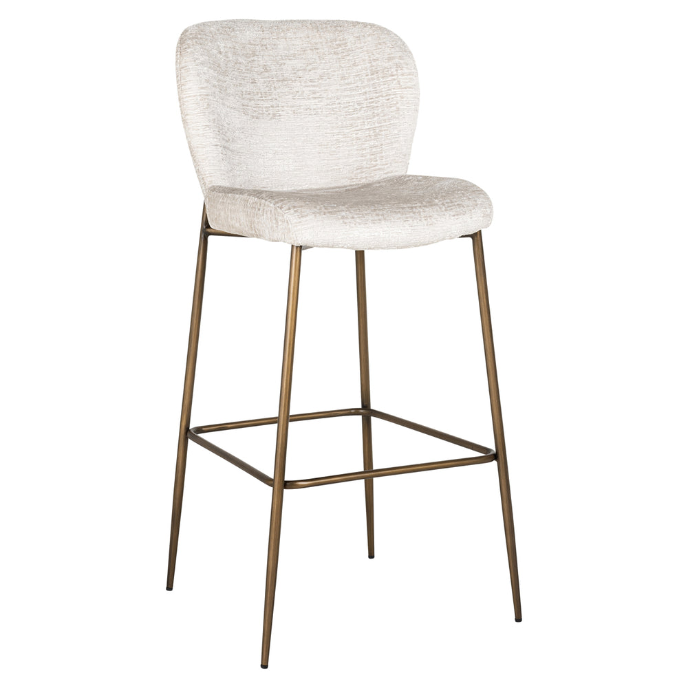 Scaun de bar Darby, fusion crem