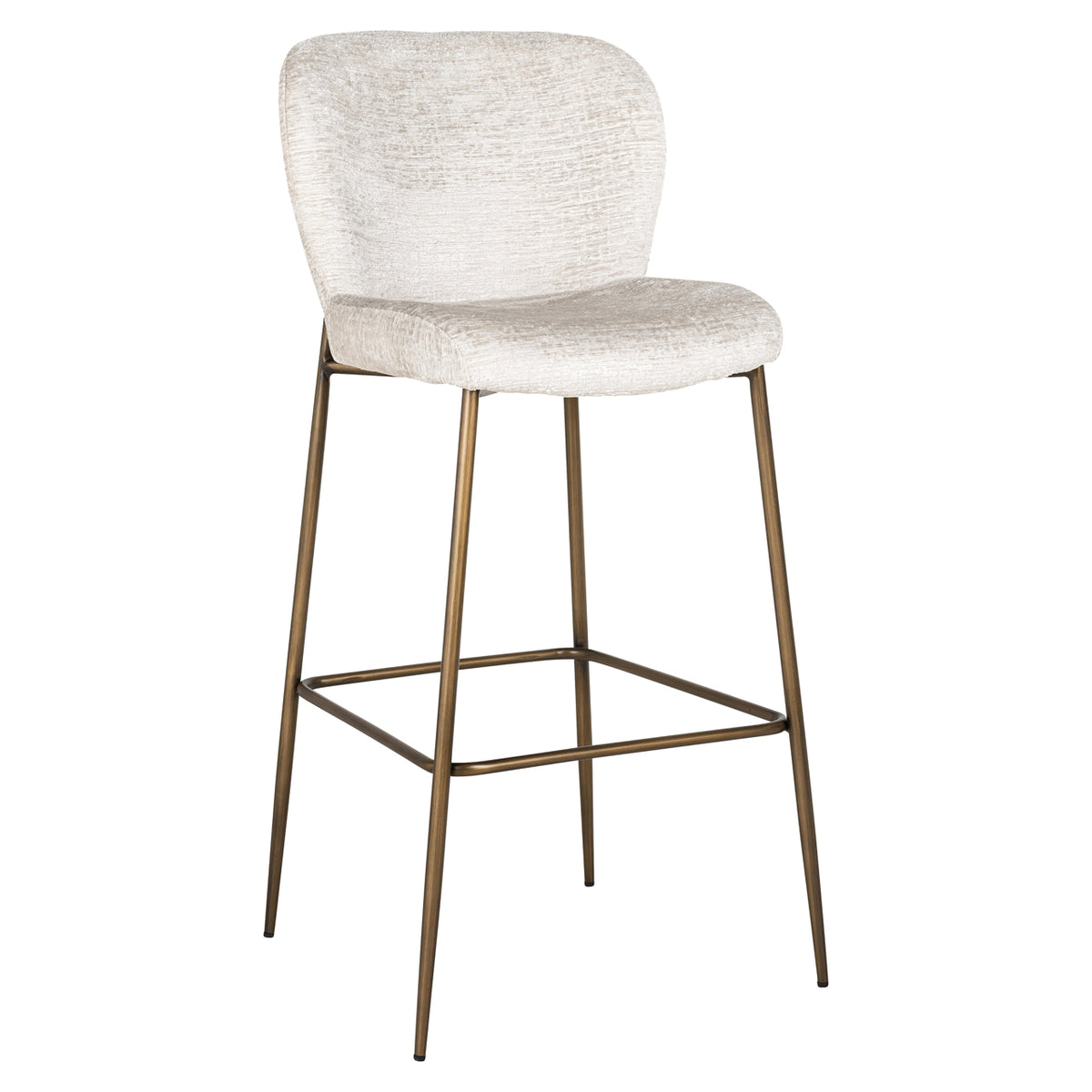 Scaun de bar Darby, fusion crem