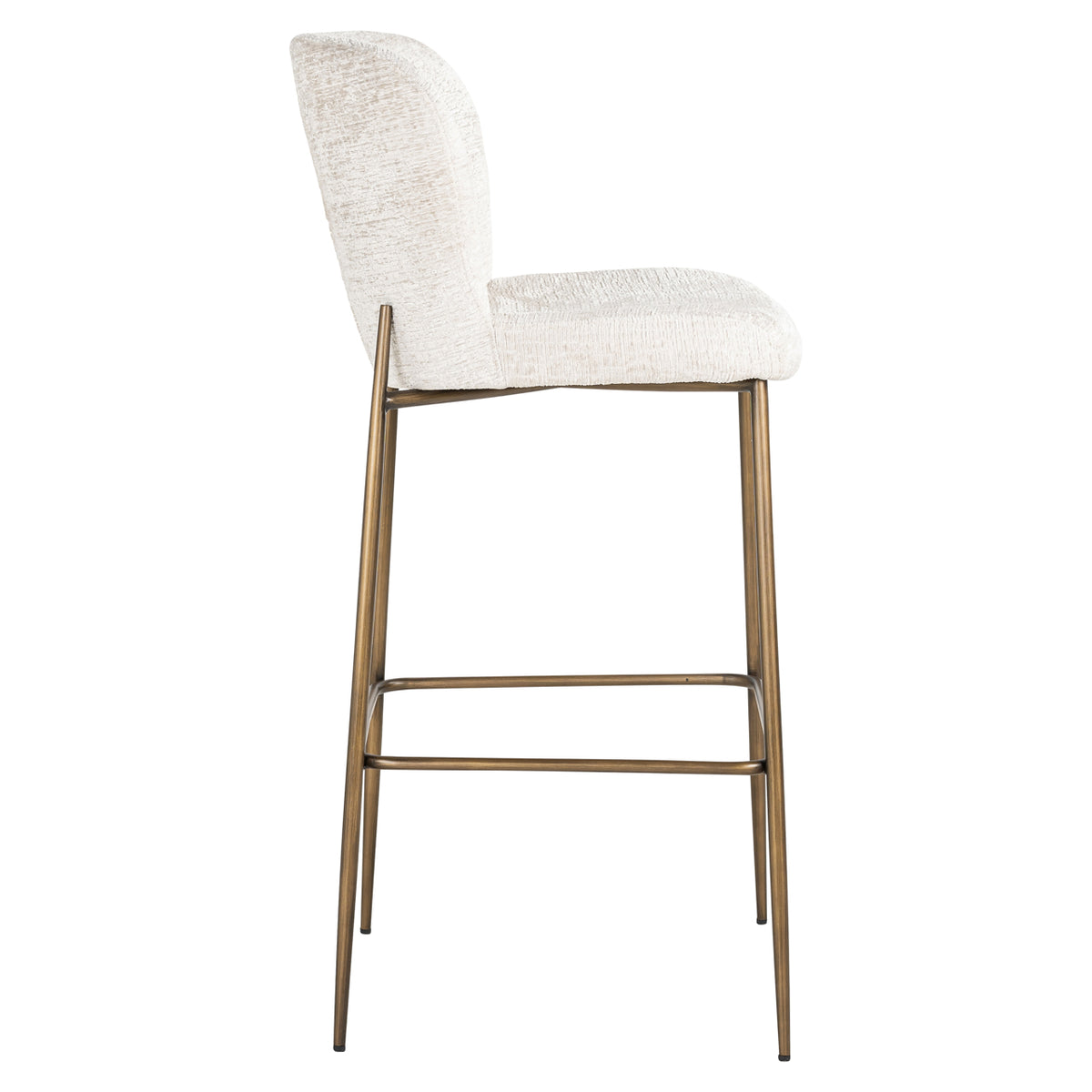 Scaun de bar Darby, fusion crem