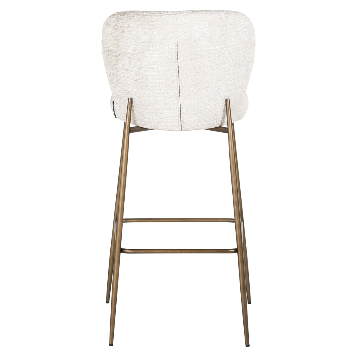 Scaun de bar Darby, fusion crem