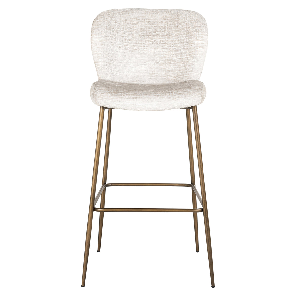Scaun de bar Darby, fusion crem