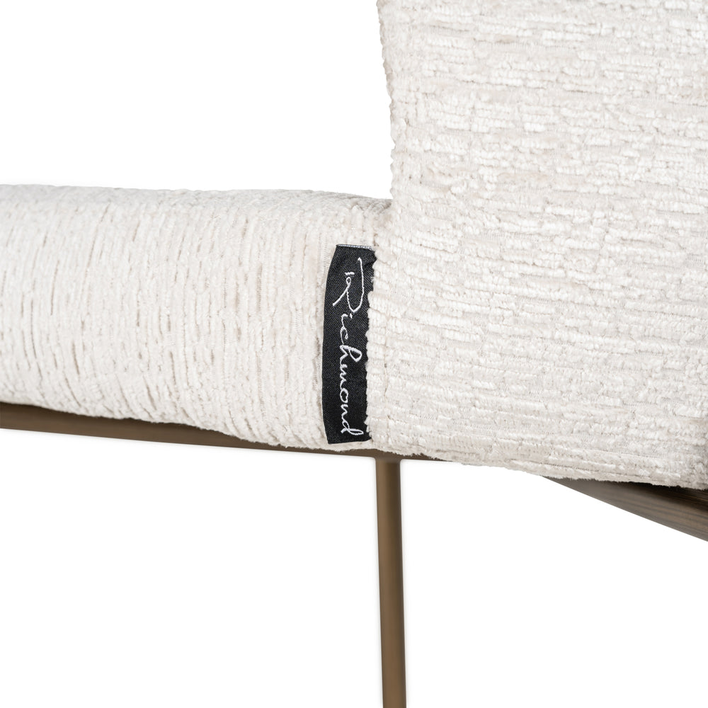 Scaun de bar Darby, fusion crem