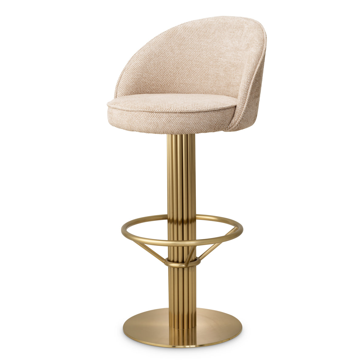 Scaun de bar Dorland, axton nisip