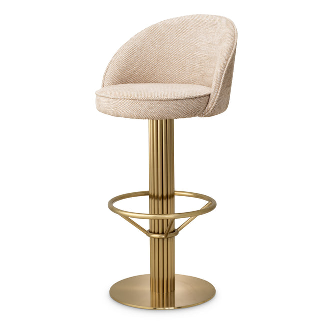Scaun de bar Dorland, axton nisip