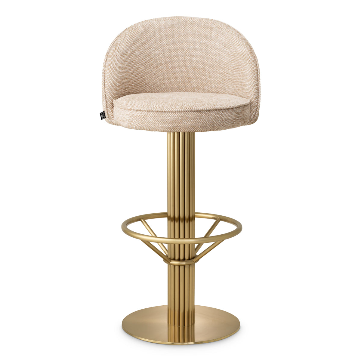 Scaun de bar Dorland, axton nisip