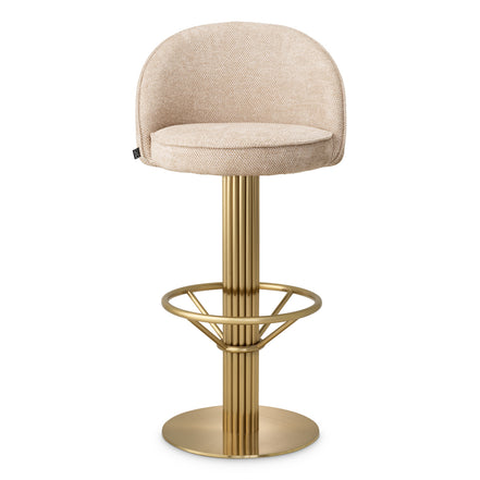 Scaun de bar Dorland, axton nisip