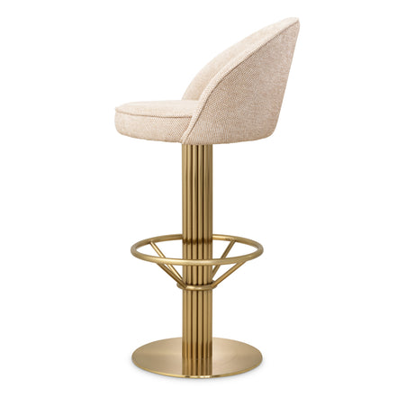Scaun de bar Dorland, axton nisip