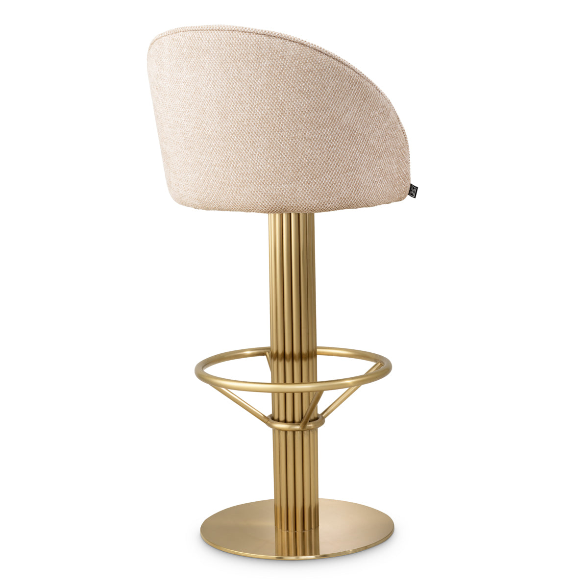 Scaun de bar Dorland, axton nisip