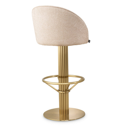 Scaun de bar Dorland, axton nisip
