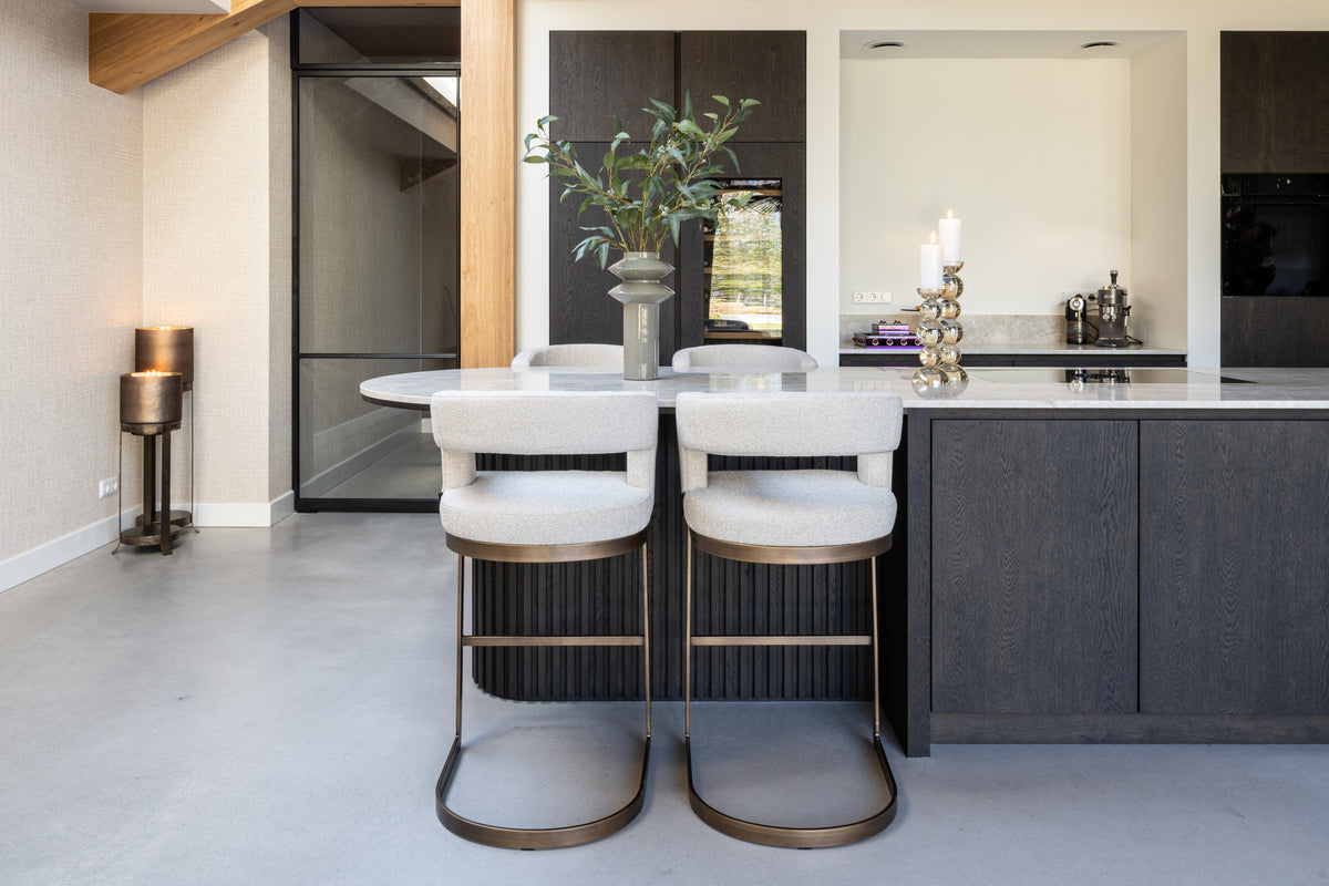 Scaun de bar Ellis, biscotti – ambient