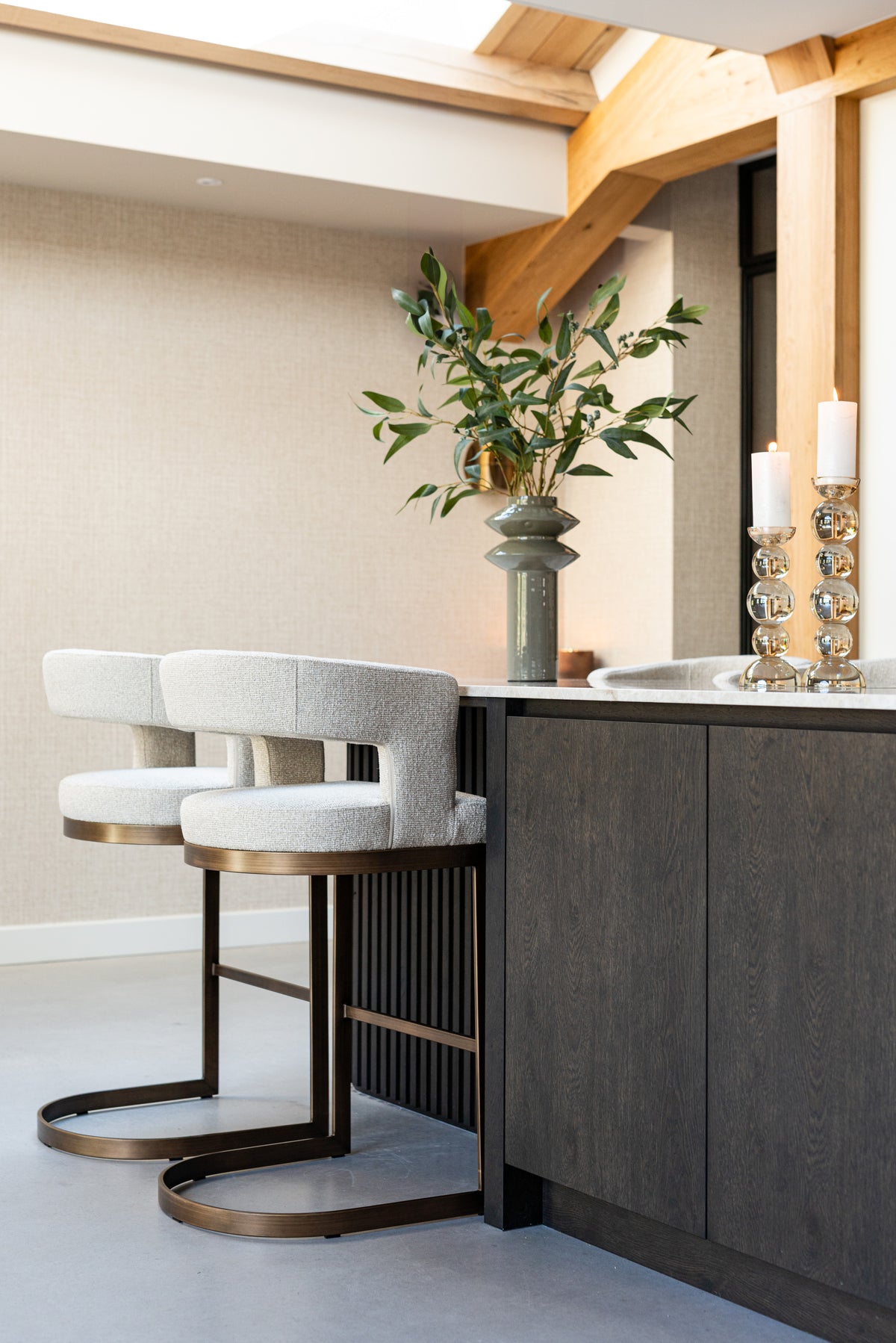 Scaun de bar Ellis, biscotti – ambient
