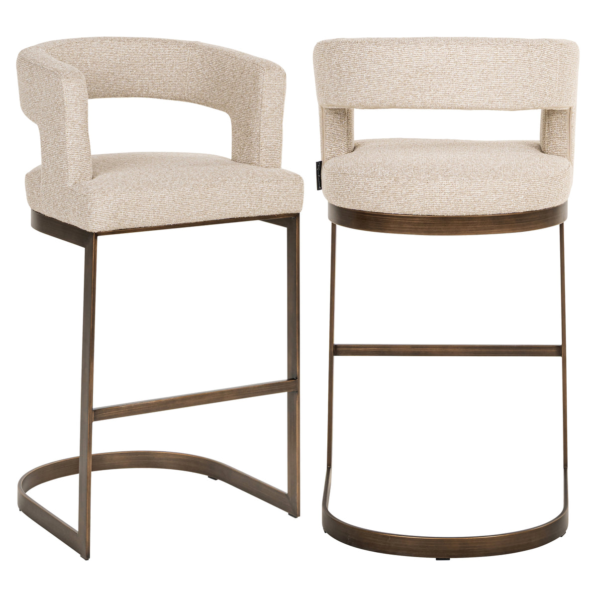 Scaun de bar Ellis, biscotti