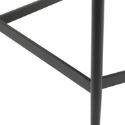 Scaun de bar Folsom, brooklyn negru
