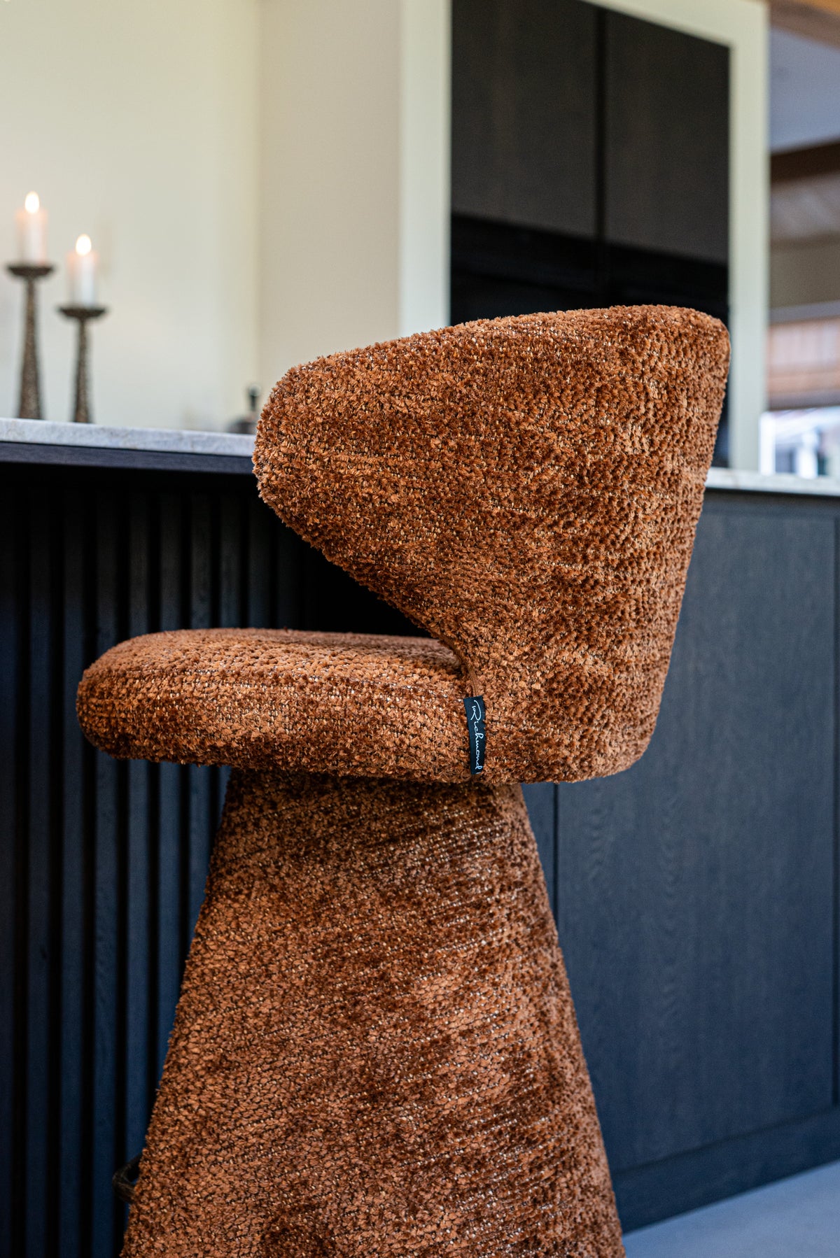 Scaun de bar Gatsbi, lovely cinnamon – ambient
