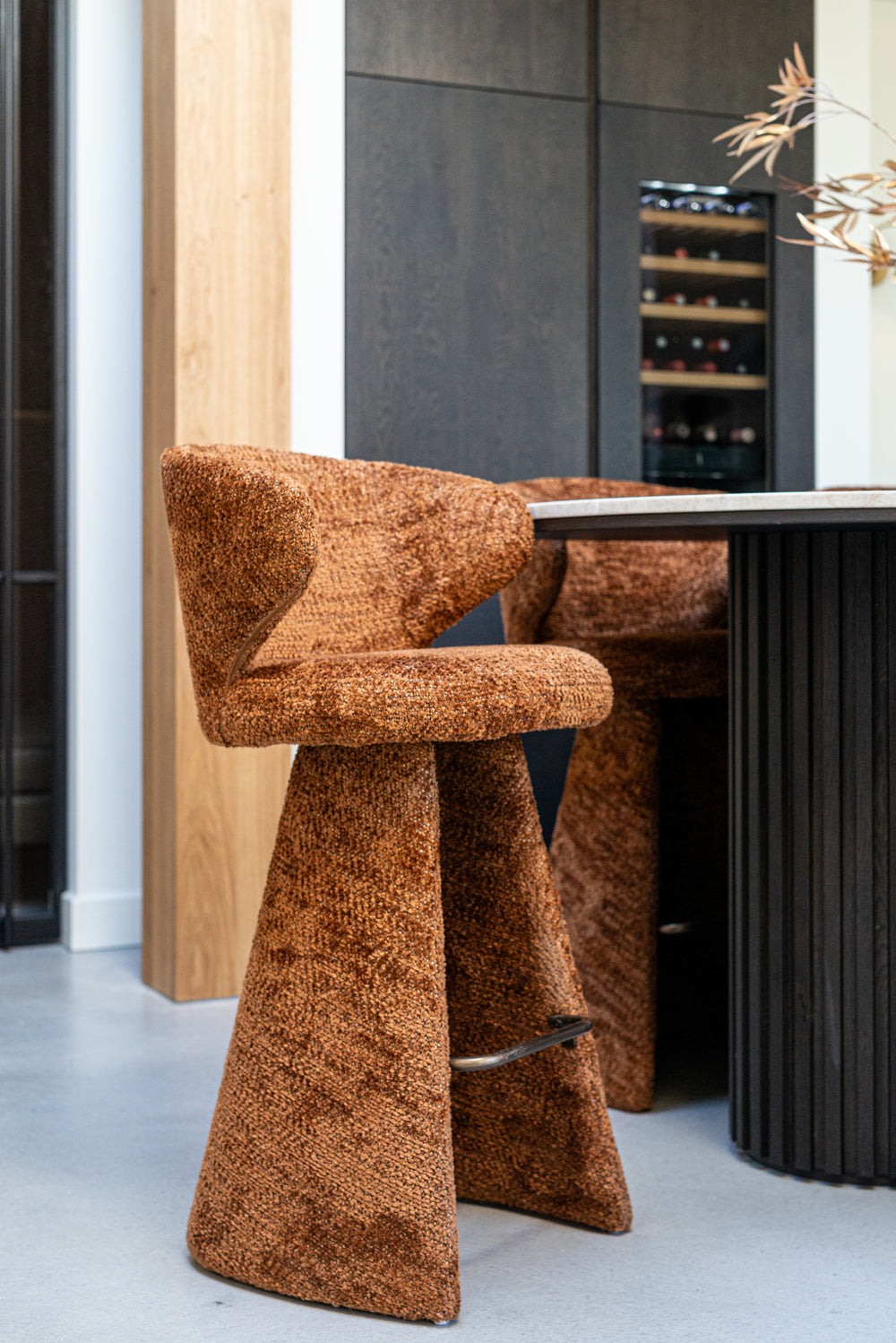 Scaun de bar Gatsbi, lovely cinnamon – ambient