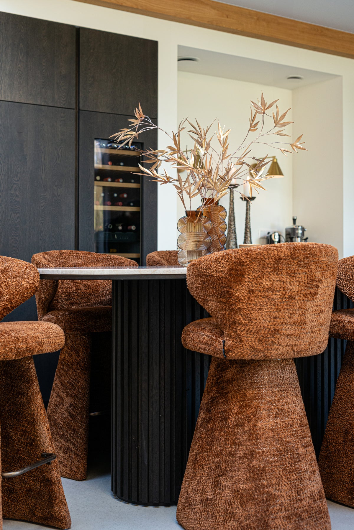 Scaun de bar Gatsbi, lovely cinnamon – ambient