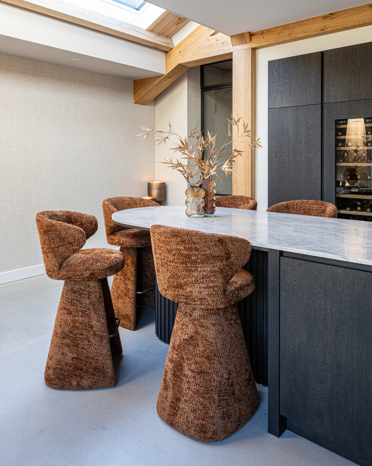 Scaun de bar Gatsbi, lovely cinnamon – ambient