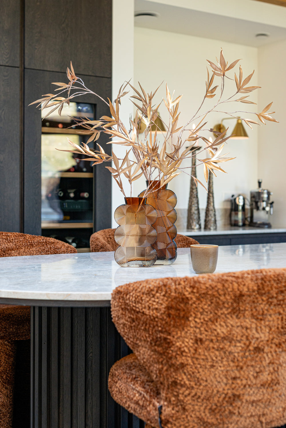 Scaun de bar Gatsbi, lovely cinnamon – ambient