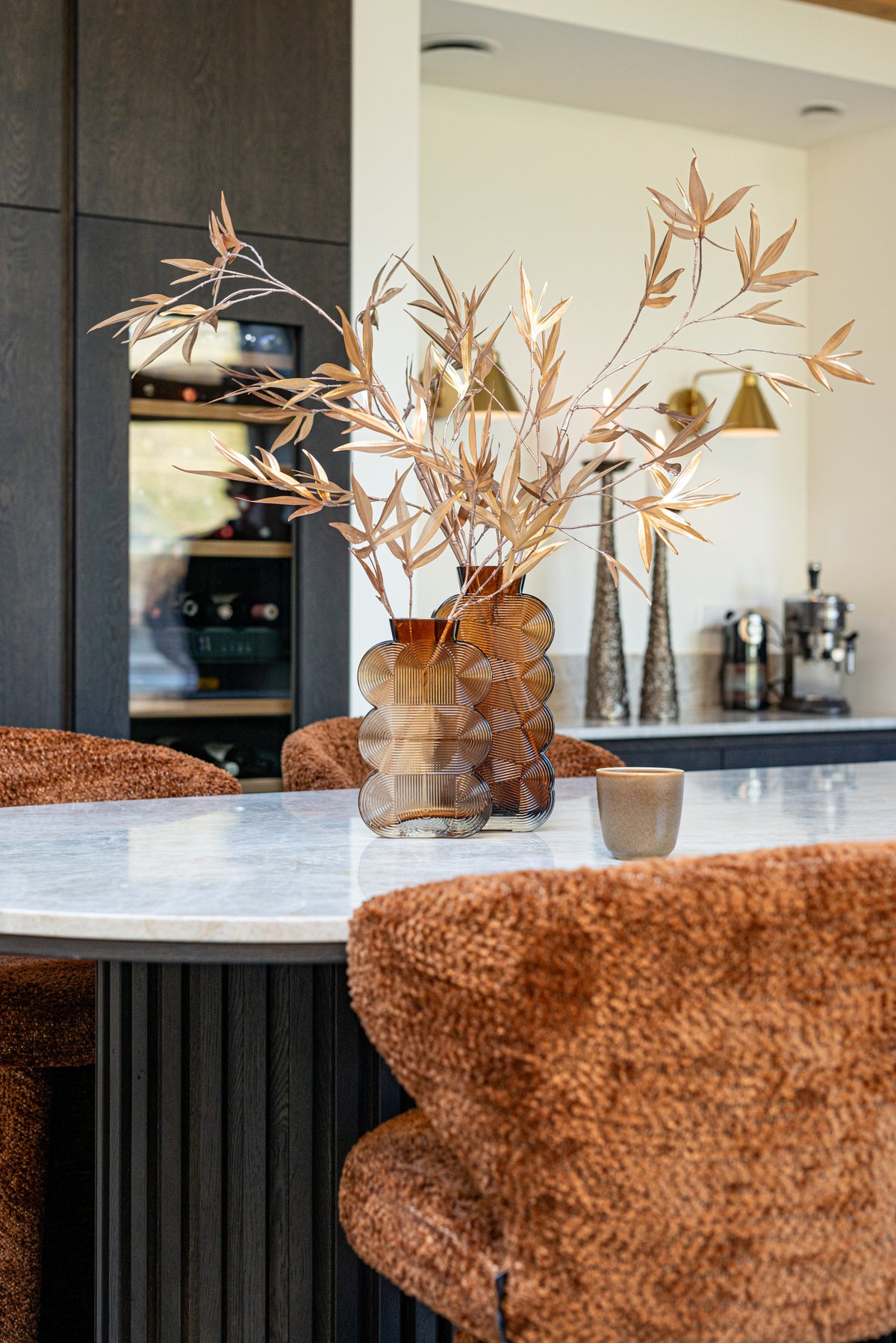 Scaun de bar Gatsbi, lovely cinnamon – ambient