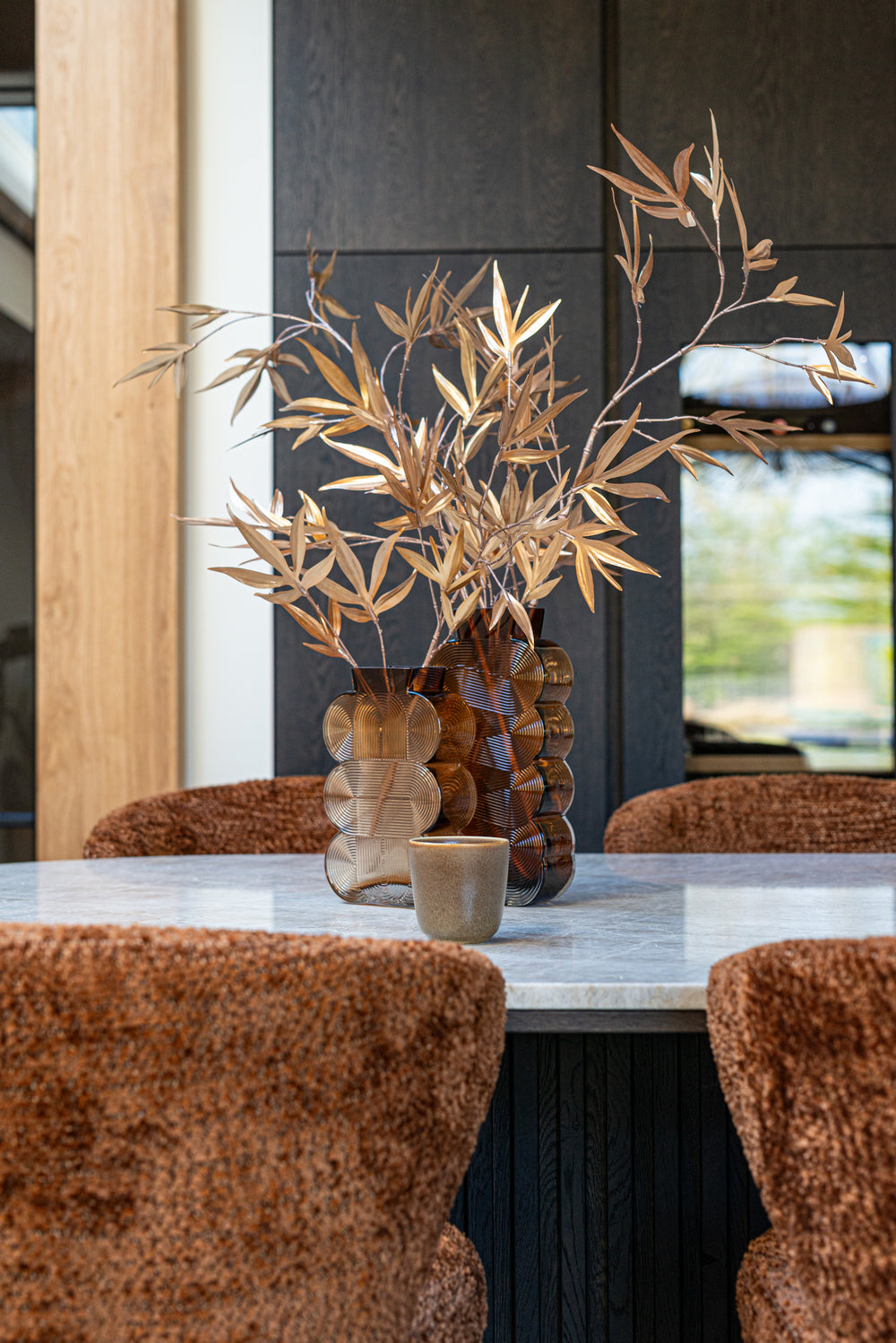 Scaun de bar Gatsbi, lovely cinnamon – ambient
