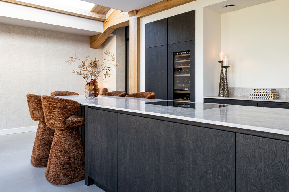 Scaun de bar Gatsbi, lovely cinnamon – ambient