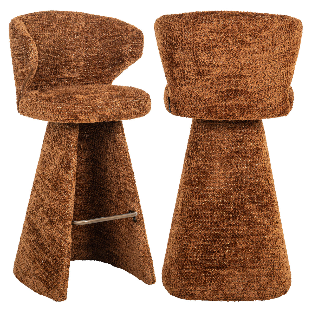 Scaun de bar Gatsbi, lovely cinnamon