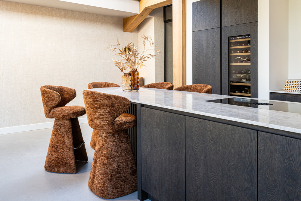 Scaun de bar Gatsbi, lovely cinnamon – ambient