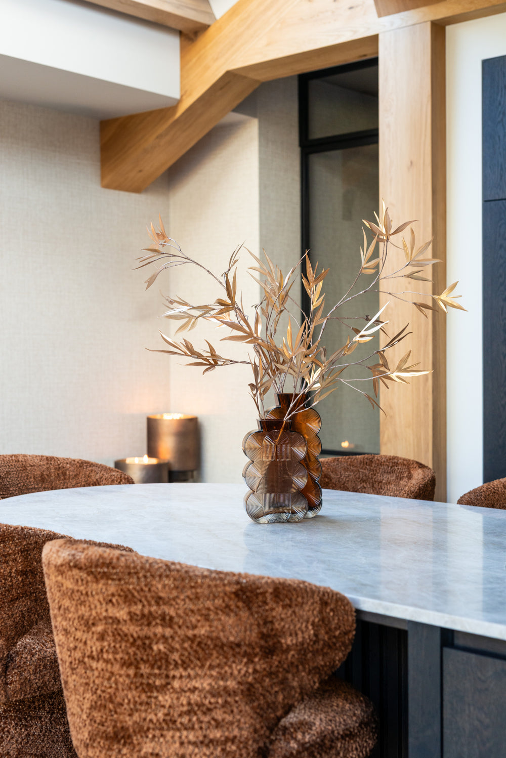 Scaun de bar Gatsbi, lovely cinnamon – ambient