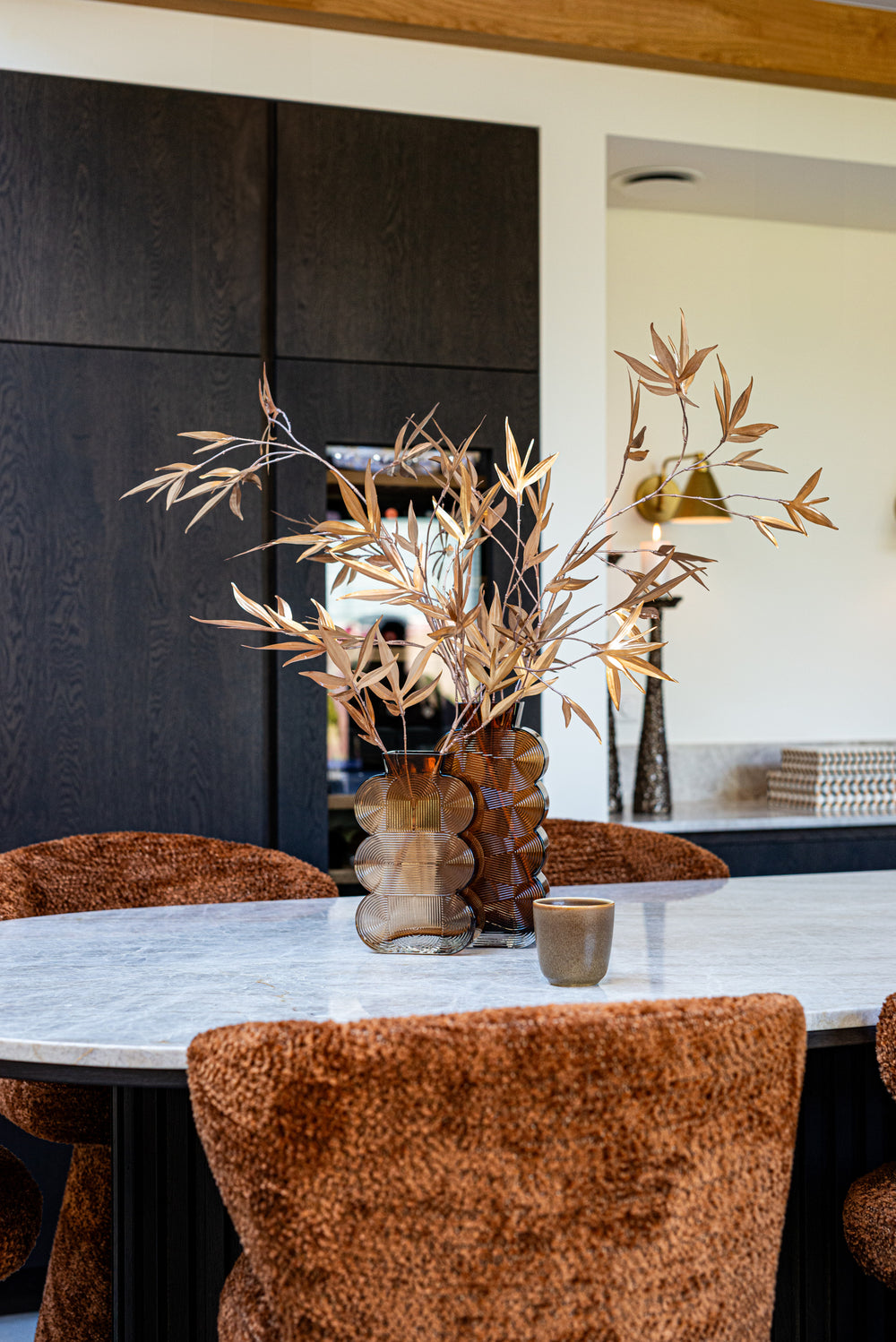 Scaun de bar Gatsbi, lovely cinnamon – ambient
