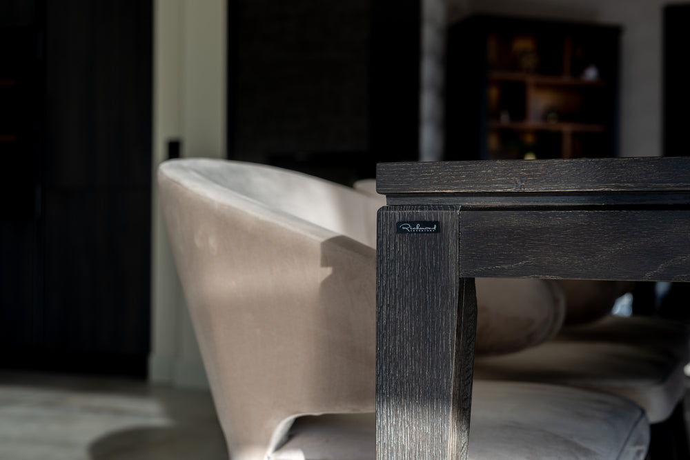 Scaun de bar Indigo, catifea kaki – ambient