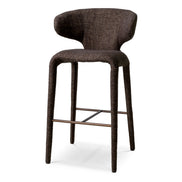 Scaun de bar Josephine, renato maro, finisaj bronz