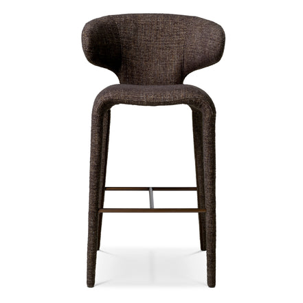 Scaun de bar Josephine, renato maro, finisaj bronz