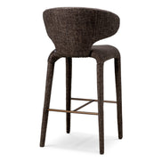 Scaun de bar Josephine, renato maro, finisaj bronz