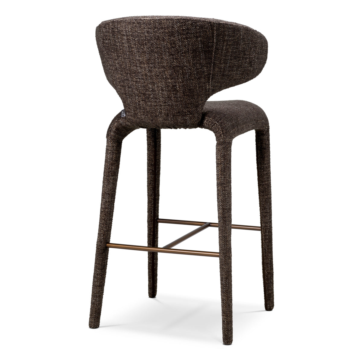 Scaun de bar Josephine, renato maro, finisaj bronz