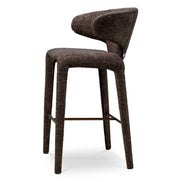 Scaun de bar Josephine, renato maro, finisaj bronz