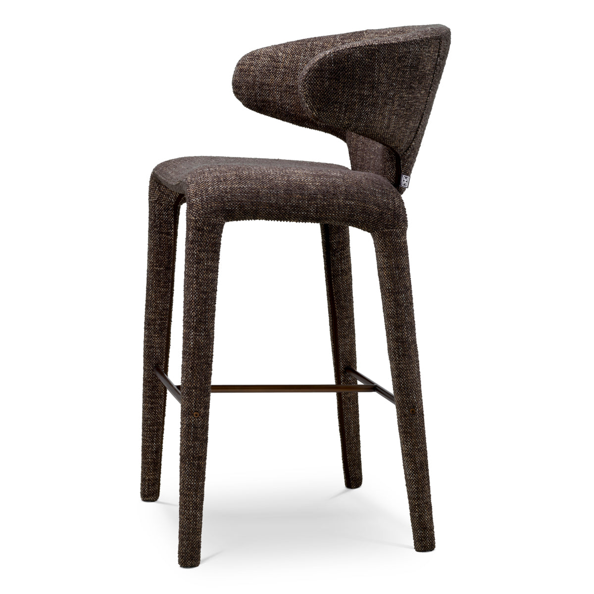 Scaun de bar Josephine, renato maro, finisaj bronz