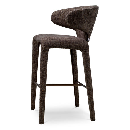 Scaun de bar Josephine, renato maro, finisaj bronz