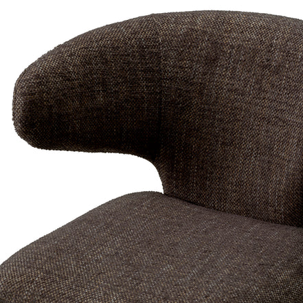 Scaun de bar Josephine, renato maro, finisaj bronz