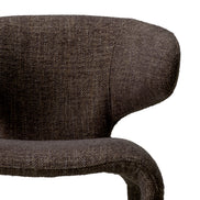 Scaun de bar Josephine, renato maro, finisaj bronz