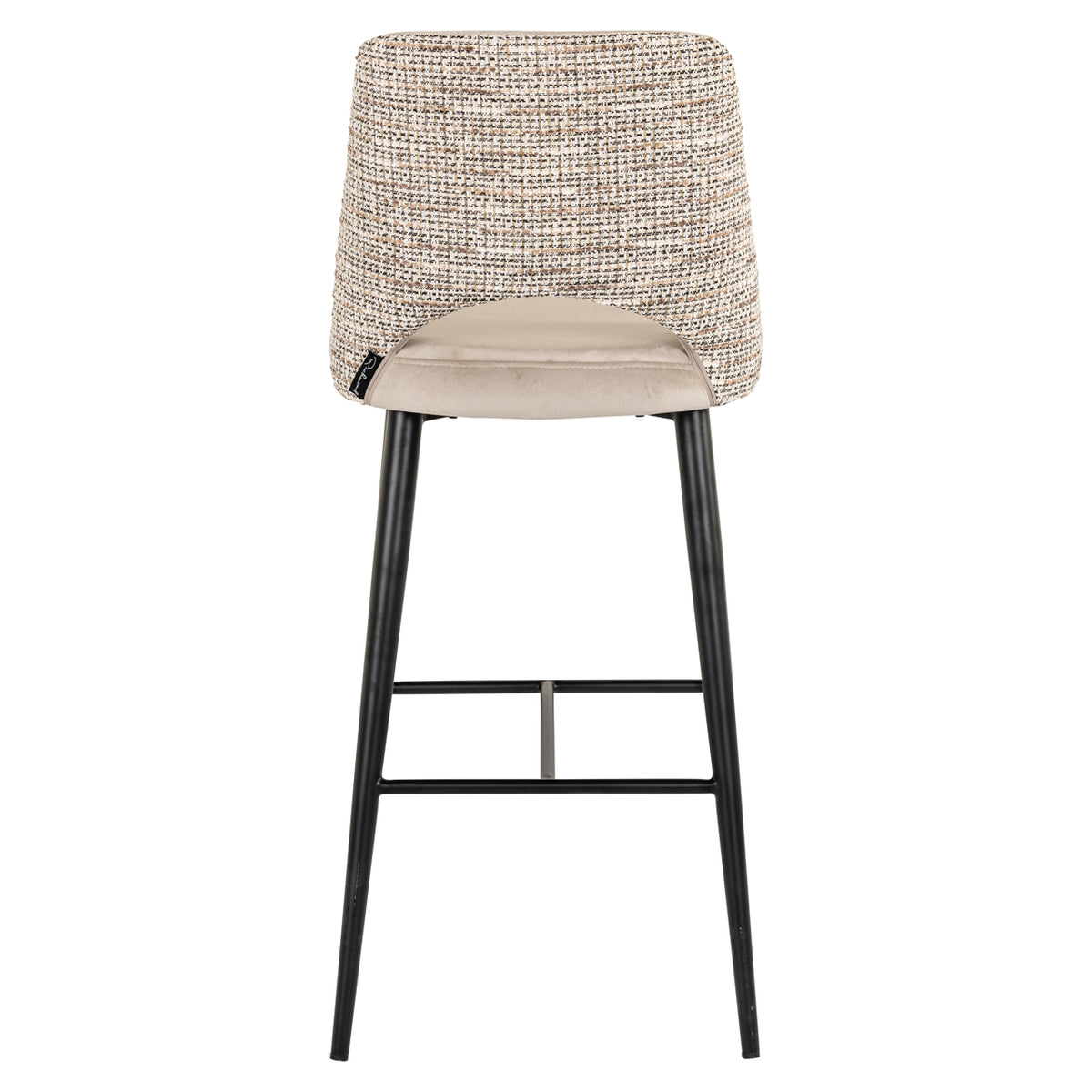 Scaun de bar Tabitha, trendy nature, ignifug