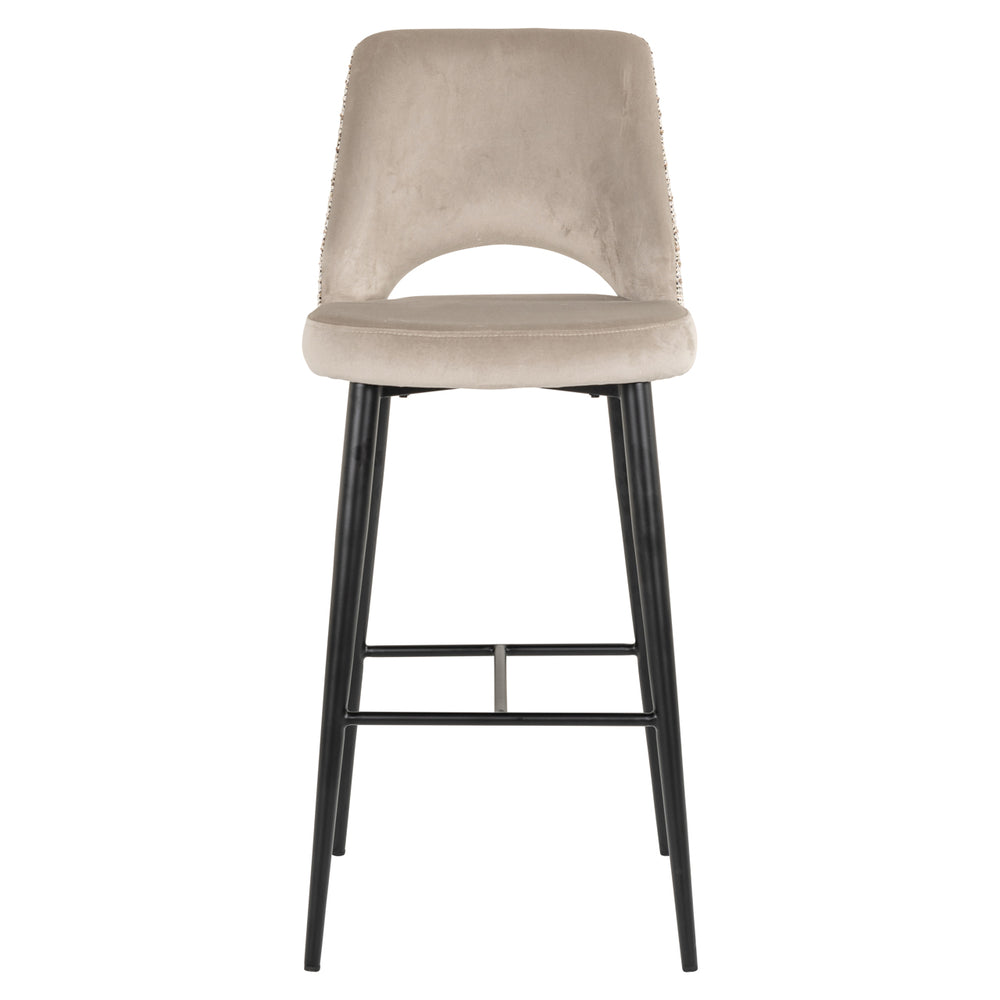 Scaun de bar Tabitha, trendy nature, ignifug