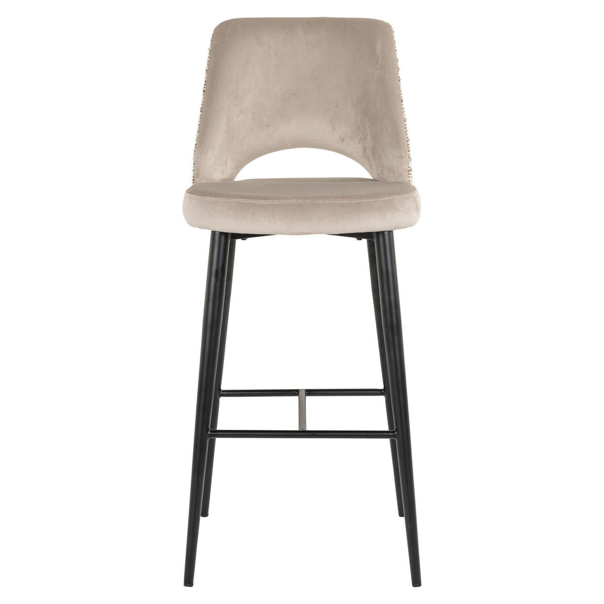 Scaun de bar Tabitha, trendy nature, ignifug