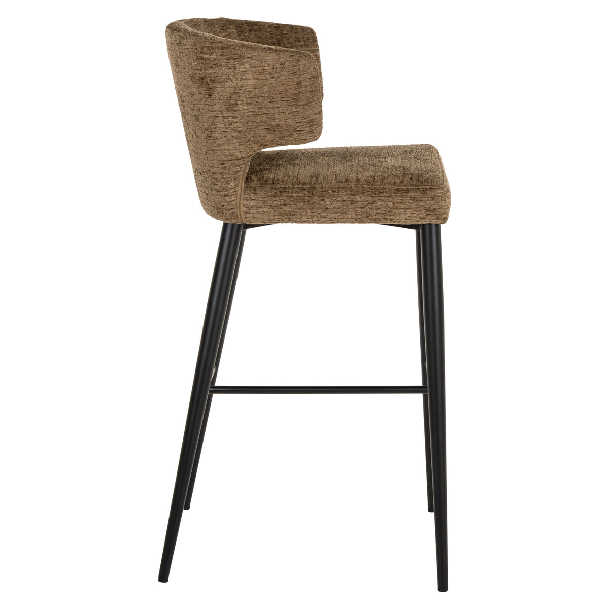 Scaun de bar Taylor, brandy fusion, ignifug