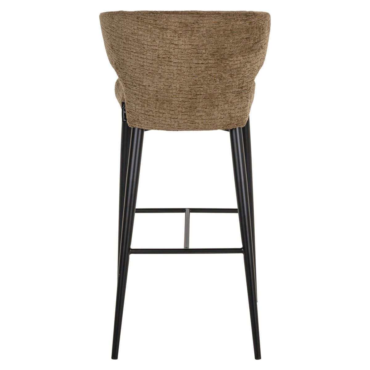 Scaun de bar Taylor, brandy fusion, ignifug