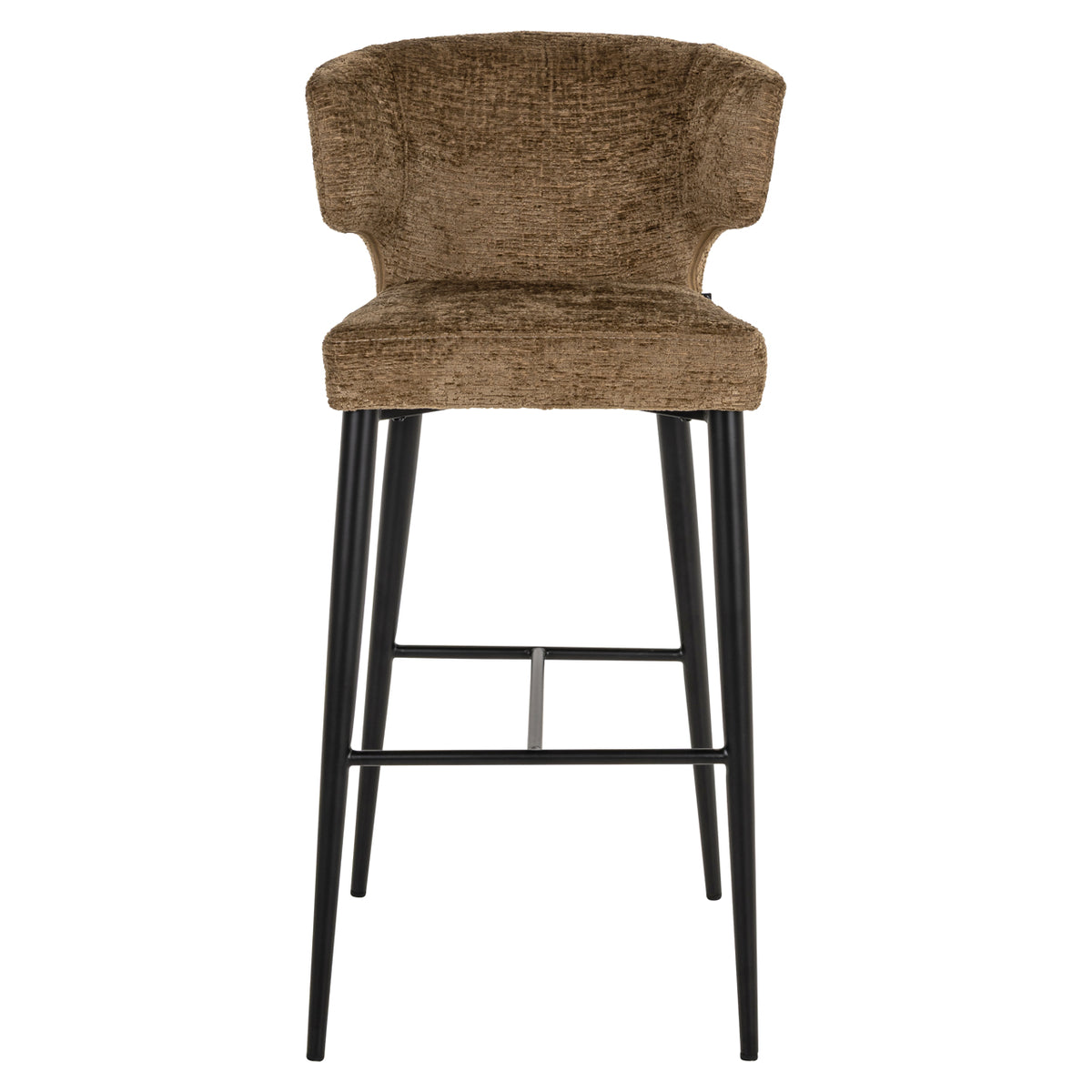 Scaun de bar Taylor, brandy fusion, ignifug