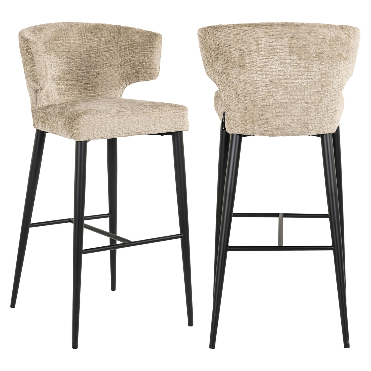 Scaun de bar Taylor, desert fusion, ignifug