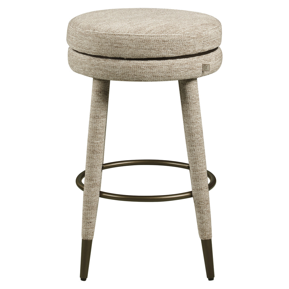 Scaun de bar Tenashar (înălțime blat), softweave natural, rotativ