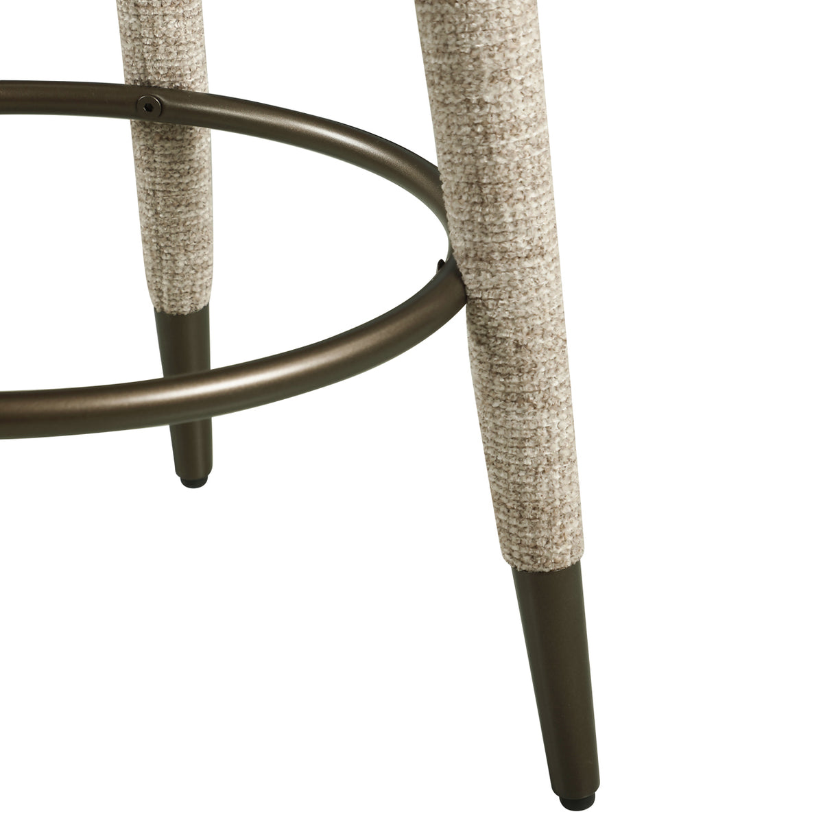 Scaun de bar Tenashar (înălțime blat), softweave natural, rotativ