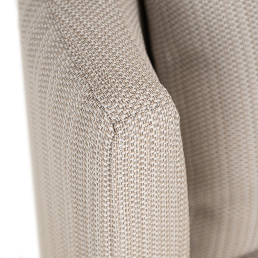 Scaun de exterior Marlin, bej, rotativ