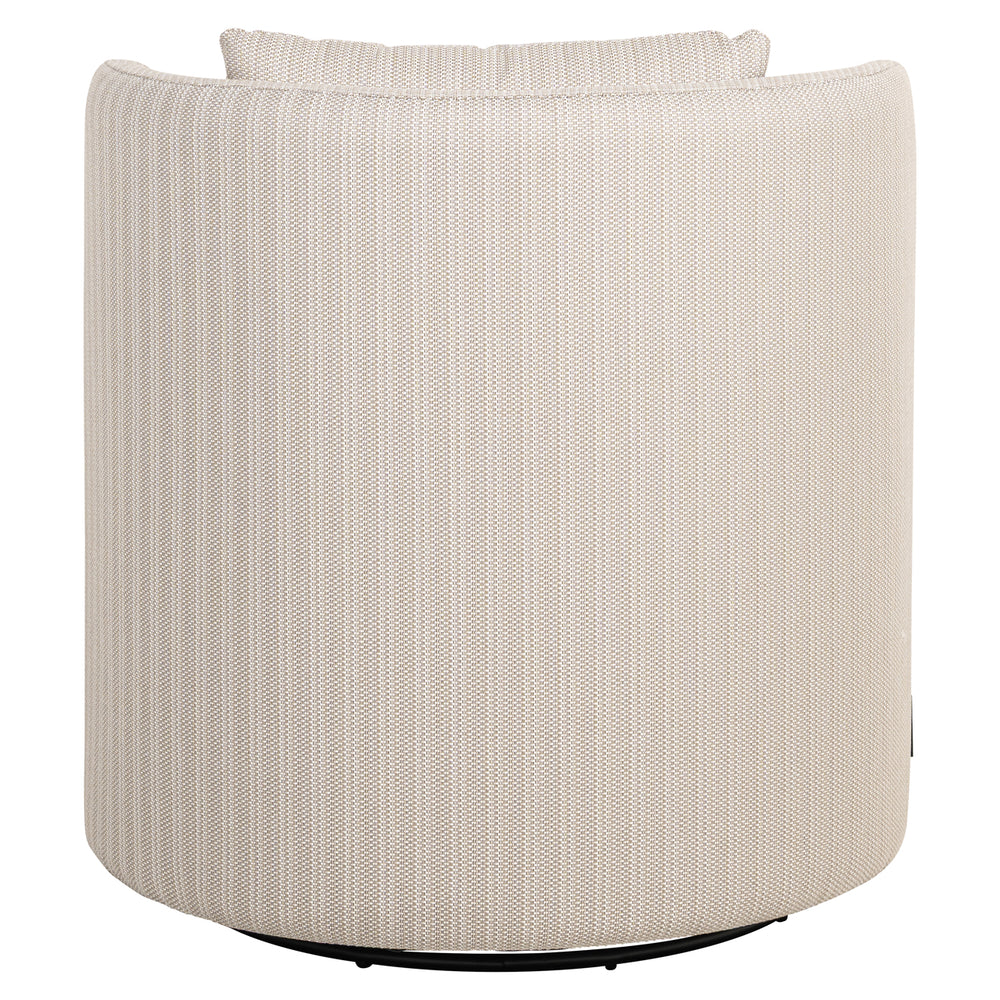Scaun de exterior Marlin, bej, rotativ